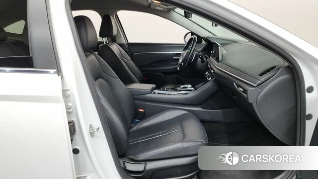 Hyundai Sonata (DN8) 2020 Белый из Кореи, фото 2