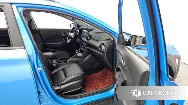 Hyundai Kona 2018 Синий из Кореи, фото 2