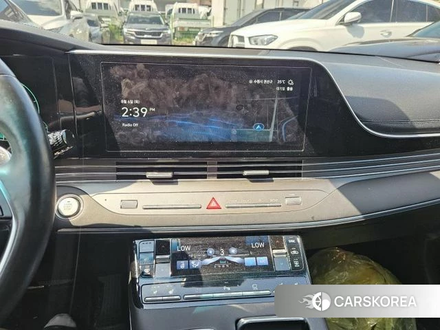 Hyundai The New Grandeur IG 2021 Черный из Кореи, фото 2