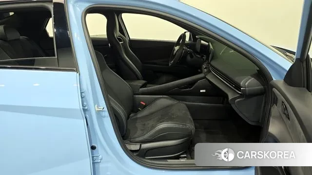 Hyundai The New Avante (CN7) 2025 Синий из Кореи, фото 2