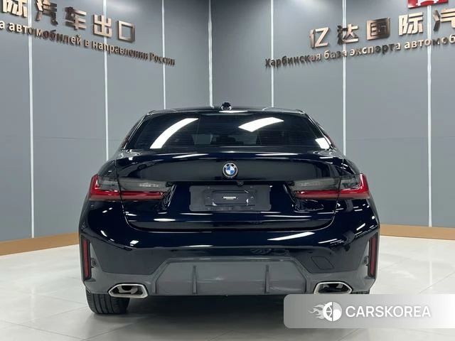 BMW 3 series 2022 Темно-серый из Китая, фото 2