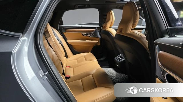 Volvo S90 2018 Серый из Кореи, фото 2