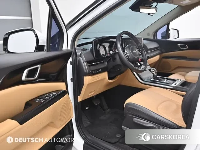 Kia Carnival 4th generation 2022 Белый из Кореи, фото 2