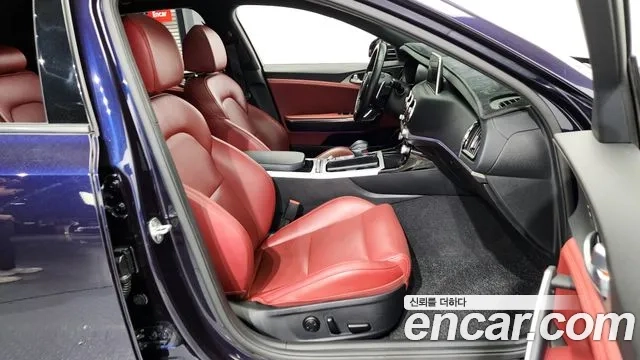 Kia Stinger 2020 Синий из Кореи, фото 2