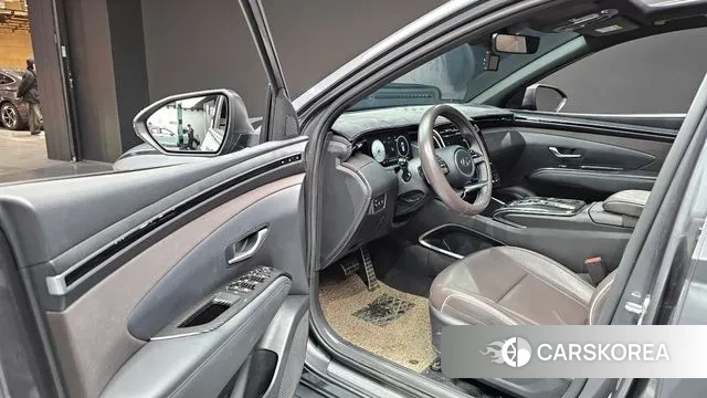 Hyundai Tucson (NX4) 2022 Серый из Кореи, фото 2