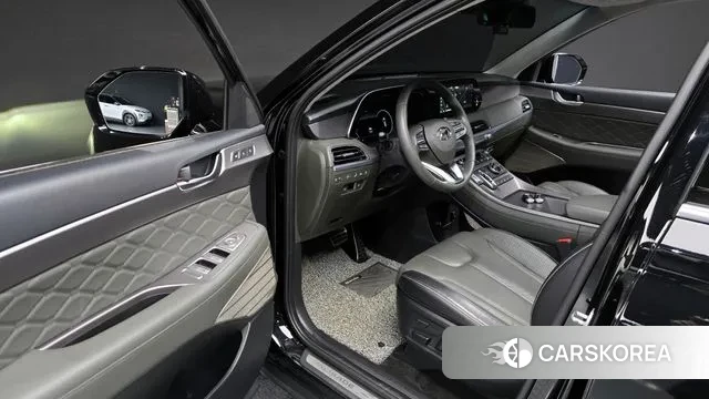 Hyundai Palisade 2022 Черный из Кореи, фото 2