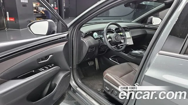 Hyundai Tucson (NX4) 2023 Серый из Кореи, фото 2