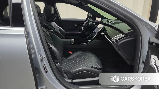 Mercedes-Benz S-Class W223 2021 Серебряный из Кореи, фото 2