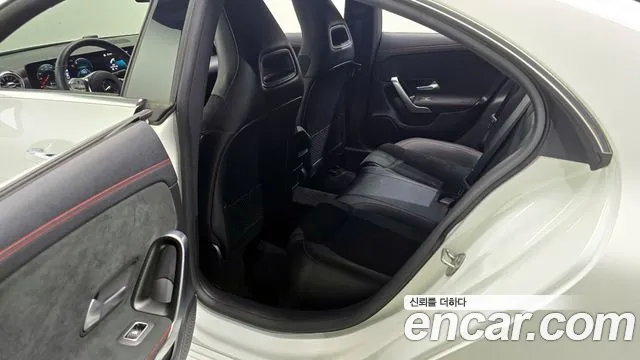 Mercedes-Benz CLA-Class C118 2020 Белый из Кореи, фото 2