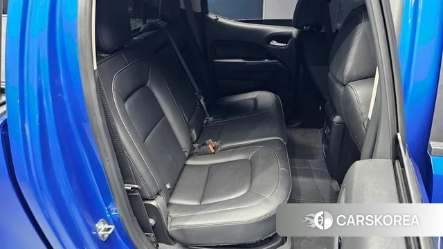 Chevrolet (GM Daewoo) Colorado 2020 Синий из Кореи, фото 2