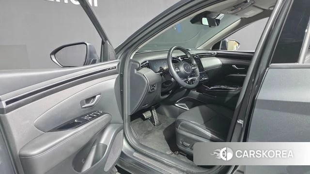 Hyundai Tucson Hybrid (NX4) 2022 Серый из Кореи, фото 2
