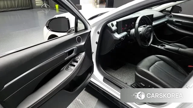 Hyundai Sonata D Edge (DN8) 2024 Белый из Кореи, фото 2