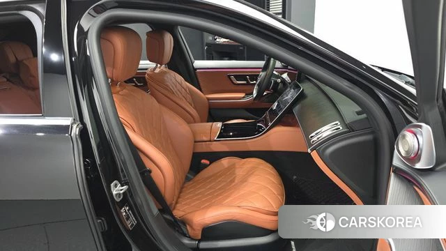 Mercedes-Benz S-Class W223 2023 Черный из Кореи, фото 2