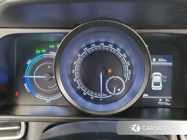 Hyundai Avante Hybrid (CN7) 2021 Серый из Кореи, фото 2