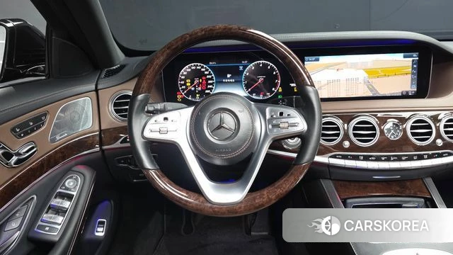 Mercedes-Benz S-Class W222 2019 Черный из Кореи, фото 2