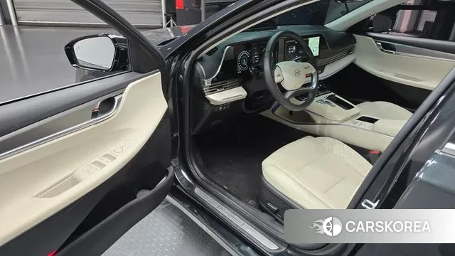 Hyundai The New Grandeur IG 2021 Серый из Кореи, фото 2