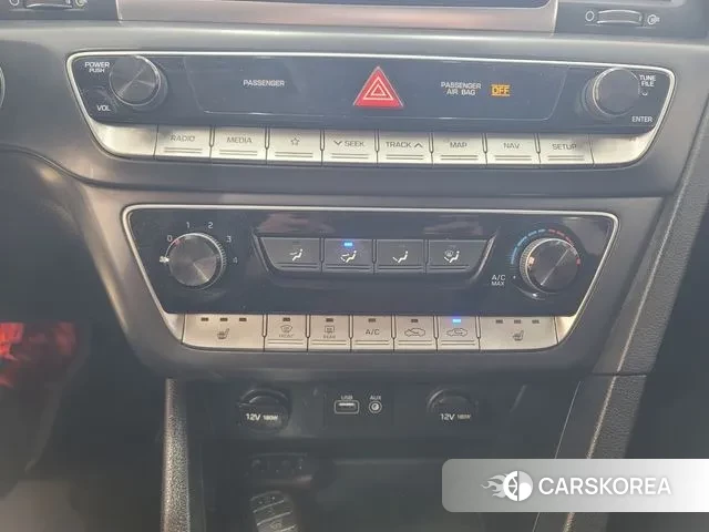 Hyundai Sonata New Rise 2018 Черный из Кореи, фото 2