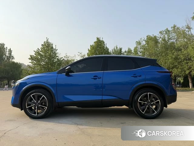 Nissan Qashqai 2023 Синий из Китая, фото 2