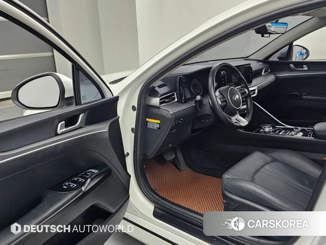 Kia K5 Hybrid 3rd Generation 2020 Белый из Кореи, фото 2
