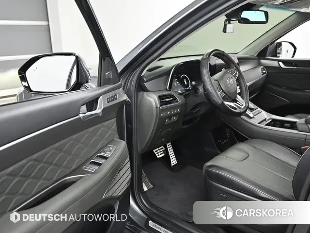 Hyundai Palisade 2021 Темно-зеленый из Кореи, фото 2