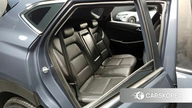 Hyundai All New Tucson 2018 Синий из Кореи, фото 2