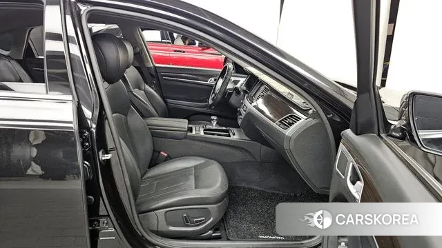 Genesis G80 2018 Черный из Кореи, фото 2