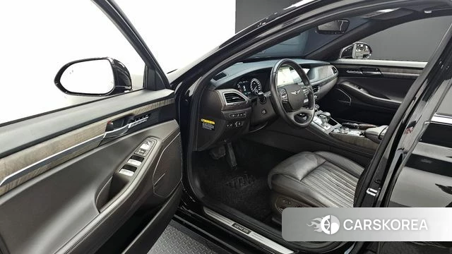 Genesis G90 2019 Черный из Кореи, фото 2