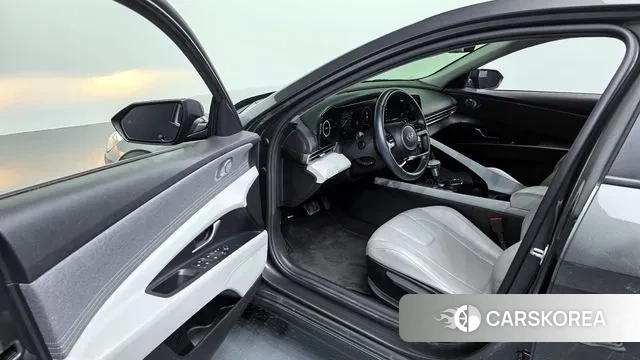 Hyundai Avante (CN7) 2021 Серый из Кореи, фото 2