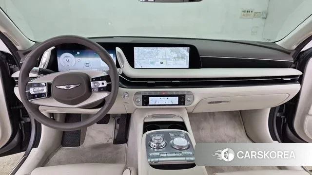 Genesis G90 (RS4) 2023 Серебряный из Кореи, фото 2