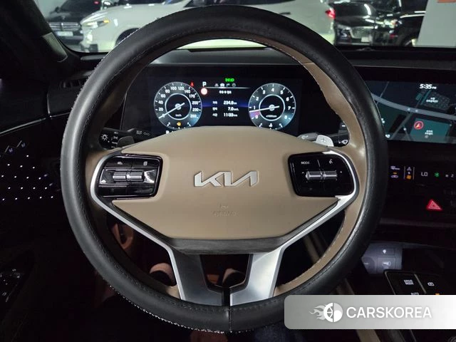 Kia K8 2022 Черный из Кореи, фото 2