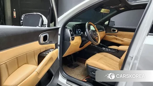 Kia Sorento 4th Generation 2023 Белый из Кореи, фото 2