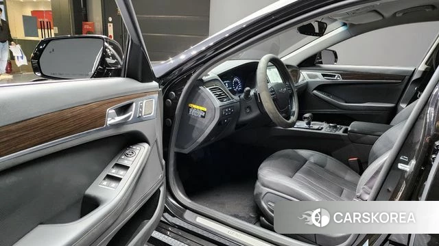 Genesis G80 2018 Черный из Кореи, фото 2