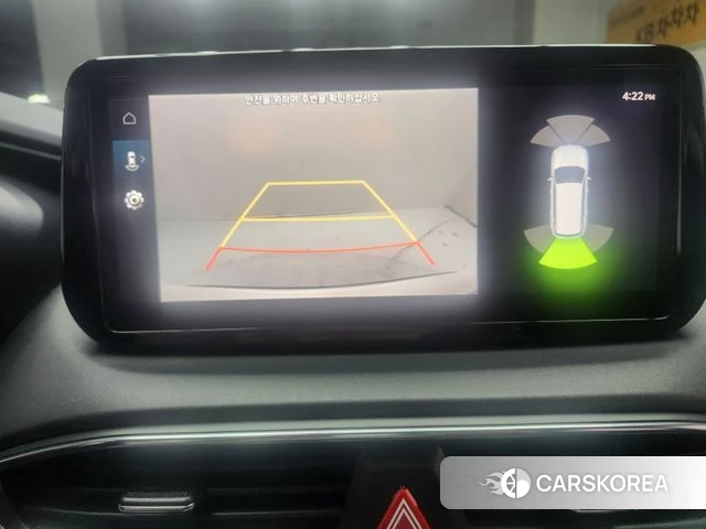 Hyundai The New Santa Fe 2022 Белый из Кореи, фото 2