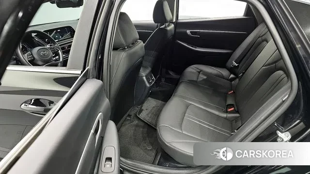 Hyundai Sonata Hybrid (DN8) 2022 Черный из Кореи, фото 2