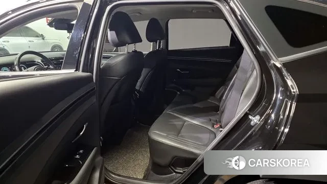 Hyundai Tucson Hybrid (NX4) 2021 Черный из Кореи, фото 2