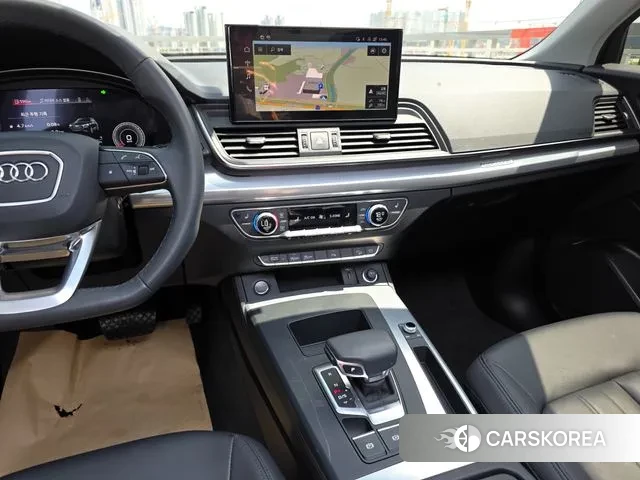 Audi Q5 (FY) 2022 Серый из Кореи, фото 2