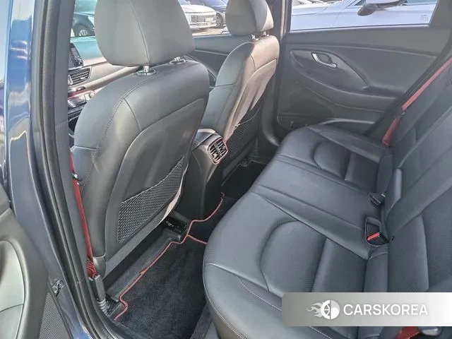 Hyundai i30 (PD) 2018 Синий из Кореи, фото 2