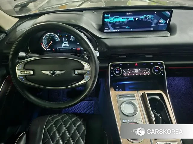 Genesis GV80 2020 Черный из Кореи, фото 2