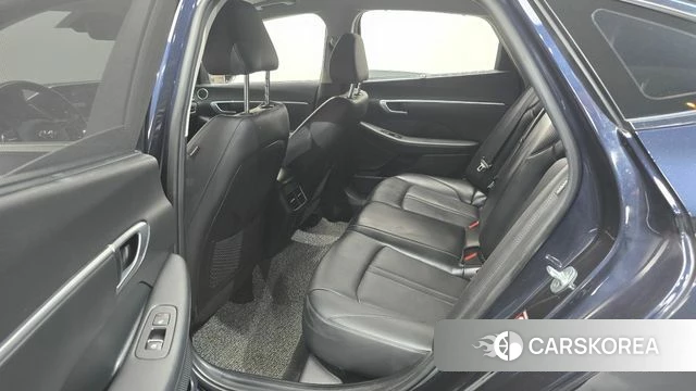 Hyundai Sonata (DN8) 2019 Синий из Кореи, фото 2