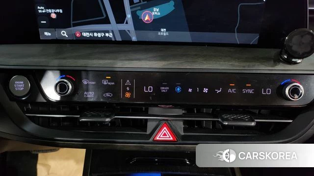 Kia K8 Hybrid 2023 Серый из Кореи, фото 2