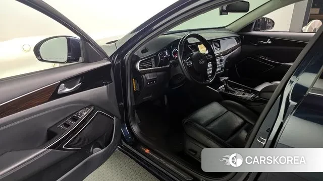 Kia Come New K7 2018 Синий из Кореи, фото 2