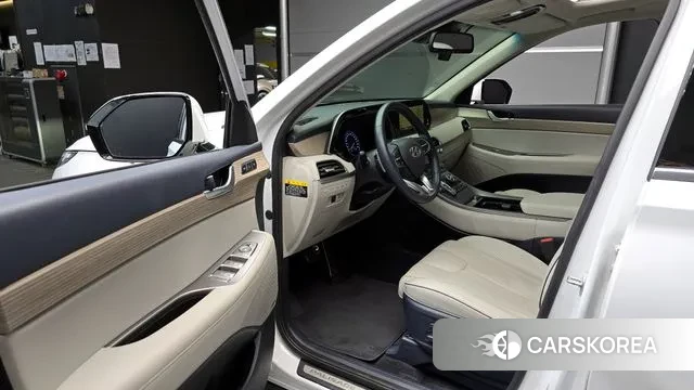 Hyundai Palisade 2020 Белый из Кореи, фото 2