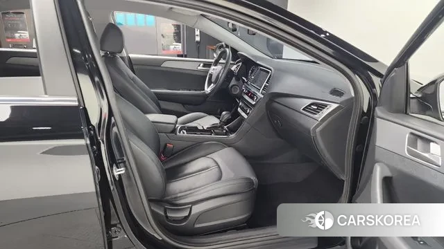 Hyundai Sonata New Rise 2019 Черный из Кореи, фото 2