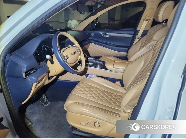 Genesis GV80 2021 Белый из Кореи, фото 2