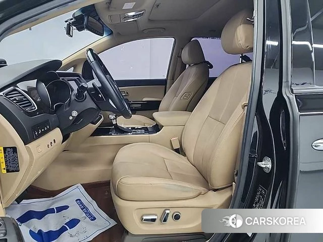 Kia The New Carnival 2018 Черный из Кореи, фото 2