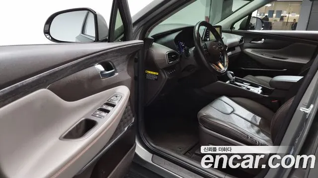 Hyundai Santa Fe TM id 2688328 из Кореи 2