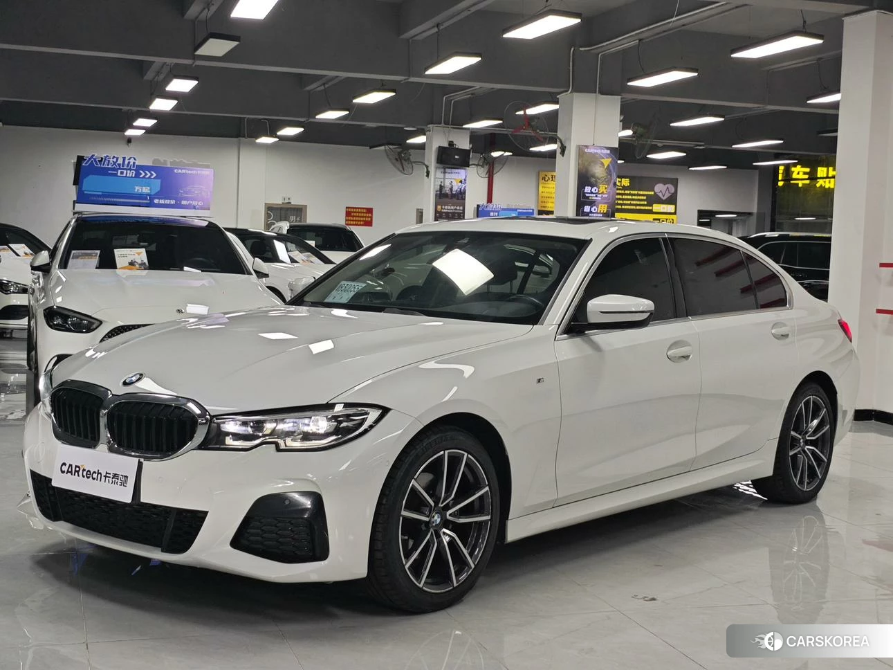 BMW 3 series 2021 Белый из Китая, фото 2