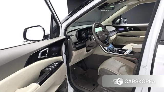 Kia Carnival 4th generation 2023 Белый из Кореи, фото 2