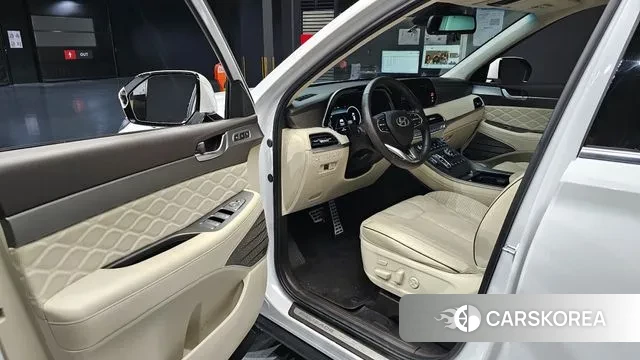 Hyundai The New Palisade 2022 Белый из Кореи, фото 2