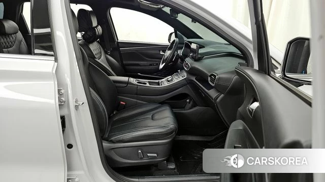 Hyundai The New Santa Fe 2020 Белый из Кореи, фото 2